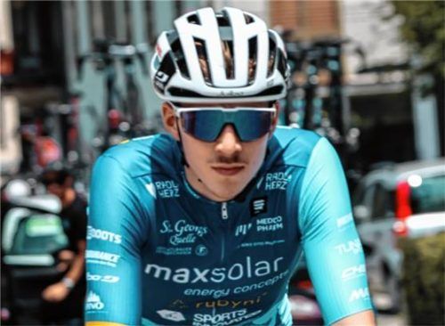 Jonas Melf holte zwei Top-Platzierungen.Foto re