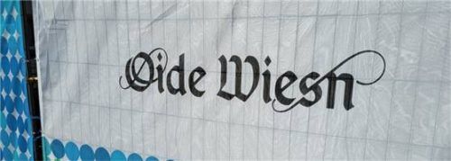 Koa oids Oktoberfest, sondern die „Oide Wiesn“, seit 2010 die Traditionswiesn zur Wiesn. Foto Höfer
