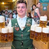 „Wiesnluke“ – der starke Mann im Auer