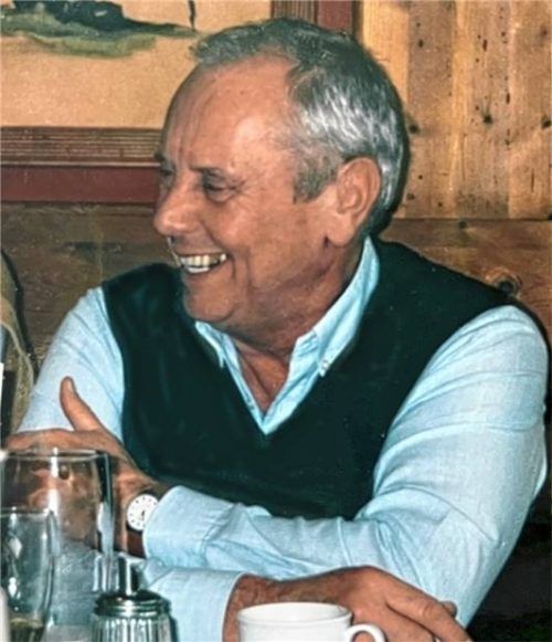 Ludwig „Wiggerl“ Donbeck aus Bad Aibling ist gestorben. Foto re