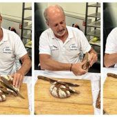 Das Lächeln des Brotprüfers