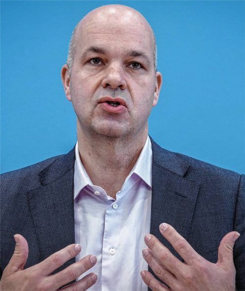 Marcel Fratzscher, Präsident des Deutschen Institutes für Wirtschaftsforschung (DIW). Foto dpa