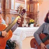 Marienlieder und meditative Texte
