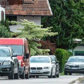 Halbe Autos in Prien?