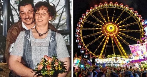 Michaela und Dieter Glatzeder haben sich 1997 auf dem Rosenheimer Herbstfest kennengelernt. Foto Privat, IMAGO / Dreamstime