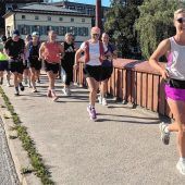 495 Marathons am Stück: Station in Wasserburg