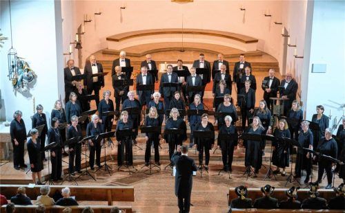 „Mixtura Cantorum“ gastierte in der Pfarrkirche St. Jakobus.Foto Mixtura Cantorum