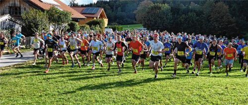 Möglichst viele Teilnehmer erhofft sich der veranstaltende Skiclub Bergen am Sonntag, 28. September, bei seinem 51. Internationalen Hochfellnberglauf.Foto Markus Müller