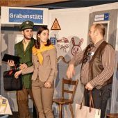 Bahnchaos auf der Bühne