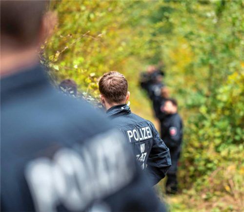 Suchaktion: Nach zwei Monaten nahm eine Vermisstensuche in Großkarolinenfeld ein gutes Ende (Symbolbild). Foto dpa