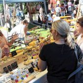 Handwerksmarkt zieht viele Besucher an