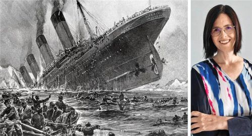 Noch immer schlägt die Katastrophe der „Titanic“ die Menschen in ihren Bann. Brigitte Saar gilt als Expertin und hat die Titanic in der Tiefe besucht.Foto Gartenlaube/re