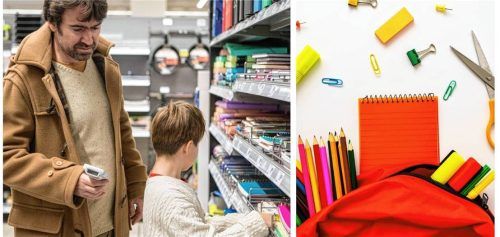 Ob Stifte, Hefte oder ein neuer Schulranzen: Zum Schulanfang brauchen Kinder neue Lernmaterialien. (Symbolbild) Foto IMAGO/Michael Bihlmayer, Shotshop