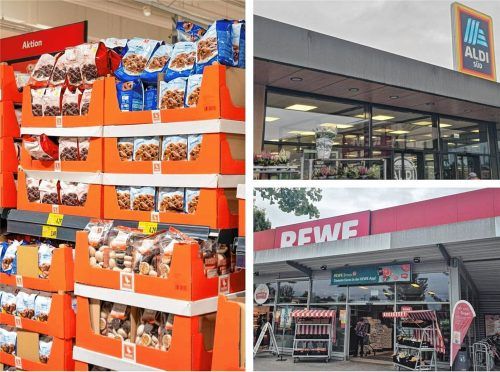 Obwohl es erst Mitte September ist, gibt es in vielen Supermärkten im Mangfalltal schon weihnachtliche Produkte zu kaufen. Und viele Kunden greifen gerne zu. Foto IMAGO/CHROMORANGE, Aberle