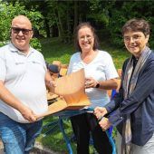 Hilfsprojekt mit Herz und Händen