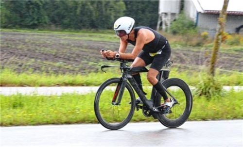 Peter Schechtl wurde in Steinberg am See Zweiter.Foto re