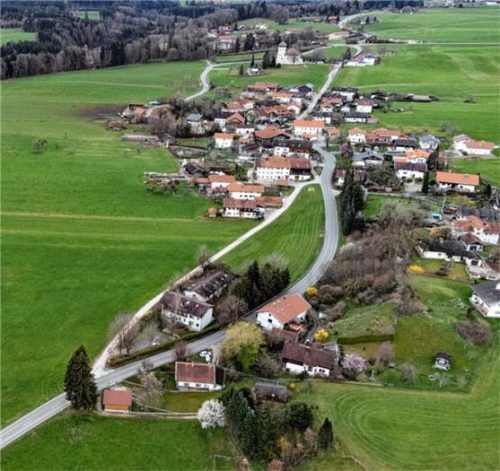 Prutdorf soll eine Ortsumfahrung von Nord nach Süd erhalten. Foto  Berger
