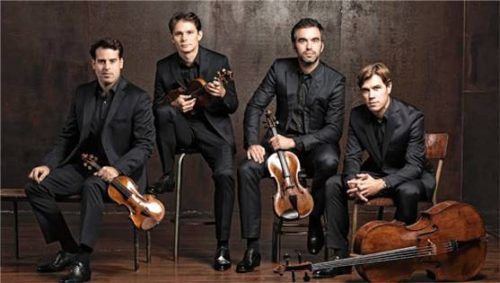 Quatuor Modigliani ist eines der renommiertesten klassischen Streichquartette.Foto BRAQUET