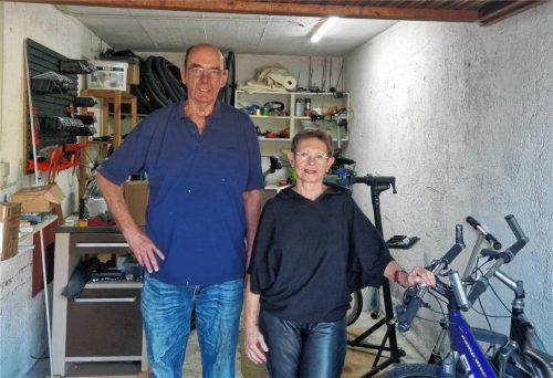 Renate Grube und Gerhard möchten noch mehr Menschen helfen – dafür benötigen sie Unterstützung. Foto  Mischner