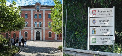 Rosenheim hat bereits drei Städtepartnerschaften, die im Jahr 2024 allein 140000 Euro kosteten. Fotos re/Schlecker