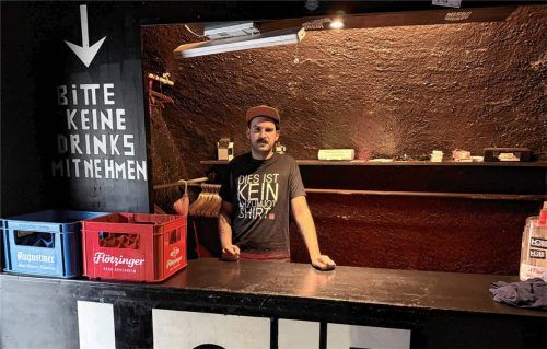 Sam Seethaler ist seit elf Jahren immer wieder im „Hole“. Foto Baumeister