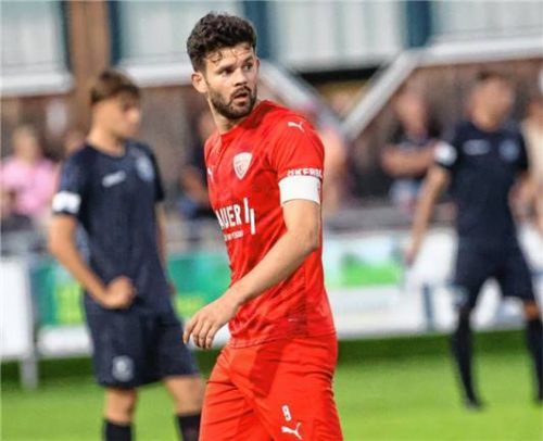 Sammy Ammari hat den Spiele-Rekord von Aleksandro Petrovic eingestellt.Foto Buchholz