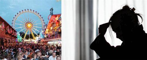 Seit dem Herbstfest klagen in Rosenheim viele Menschen über Beschwerden wie Kopf- und Halsschmerzen, Husten und verstopfte Nasen. Fotos Stl