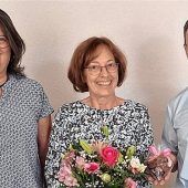 Die Frau hinter der Sonderausstellung