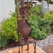 Dreister Skulpturen-Diebstahl