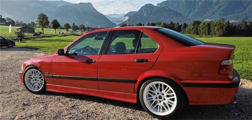 Solche Fahrzeuge , wie diesen E 36, gibt es beim zweiten Familiären Old- & Youngtimer-Treffen in Inzell zu bestaunen. Foto  Wegscheider