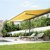 Hochflexibler Sonnenschutz