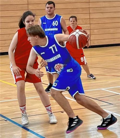 Spannende Spiele waren in der Gabor-Halle an der Ebersberger Straße geboten.Foto SB/DJK Rosenheim