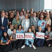Fördersumme erhöht