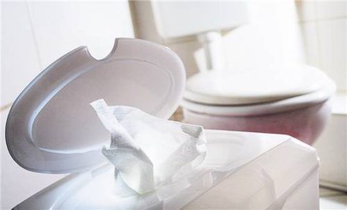 Speisereste, Medikamente oder Feuchttücher landen laut einer Umfrage zu häufig in der Toilette. Foto Franziska Gabbert/dpa