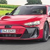 Neue Basis für den Audi e-tron GT