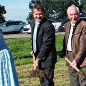 Der Bau der Westtangente in Bildern