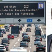 Wetter-Apps beeinflussen Verkehr