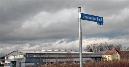 Steuermagnet Oberrainer Feld: Hier sind viele Mittelständler angesiedelt. Foto stache
