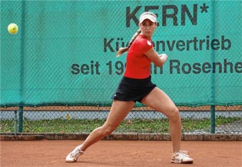 Tamina Kochta gewann bei den Damen.Foto Petra Rapp