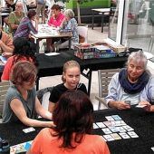 Gemeinsames Spielen hat immer Saison