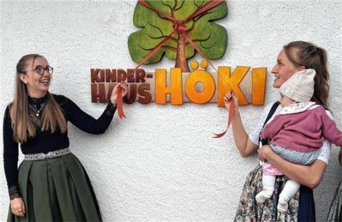 Teresa Hirtreiter (links) und Teresa Holzmannstetter vom Leitungsteam. Fotos re