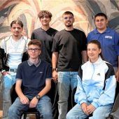 Stangelmayer begrüßt Nachwuchstalente