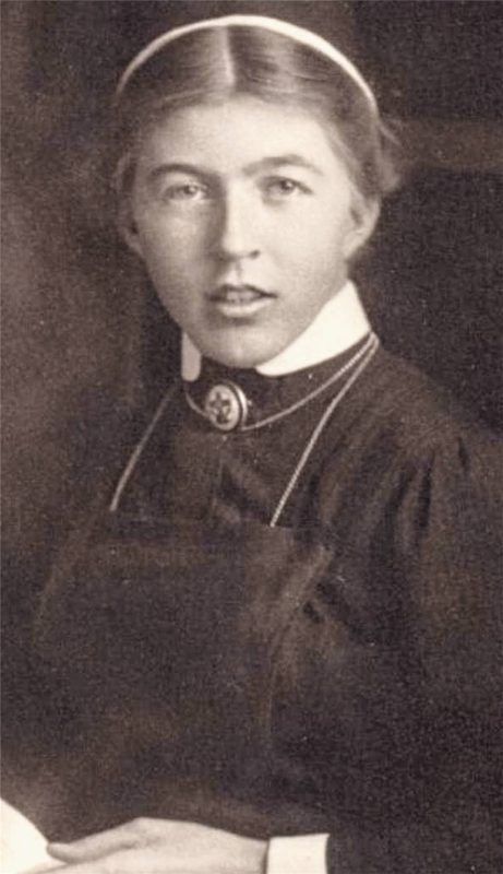 Therese Mühlberger, aufgenommen etwa im Jahr 1927. Foto Privat