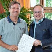 Neuer Mitarbeiter in der Gärtnerei