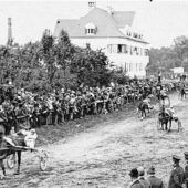 Neuzuzug im Museum mit Herbstfest-Bezug