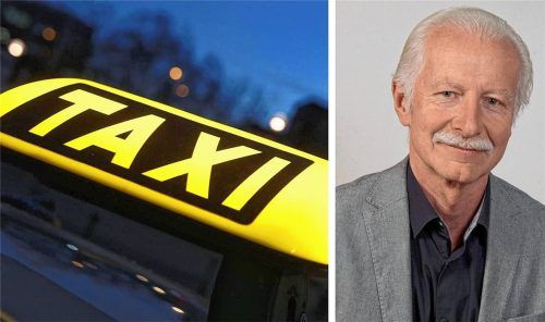 Über die Zukunft des Aiblinger Behinderten- und Seniorentaxis spricht Stadtrat und Seniorenbeauftragter Dieter Bräunlich. Foto David Young (dpa)/re