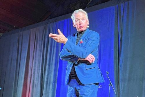 Überraschungsgast Christian Springer.Fotos Janeczka