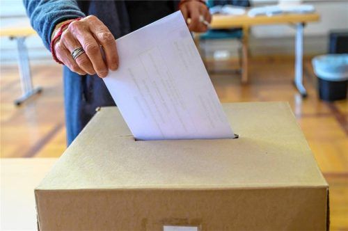 Um bei der Kommunalwahl auf dem Wahlzettel zu stehen, muss Christian Müller noch einige Hürden meistern. Foto dpa