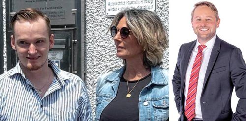 Veränderte Vorzeichen: Sebastian T., mit seiner Verteidigerin Regina Rick beim Verlassen der JVA Traunstein, ist immer noch Angeklagter. Doch in der Haftaufhebung sieht Experte Peter Dürr ein Indiz. Fotos privat/re