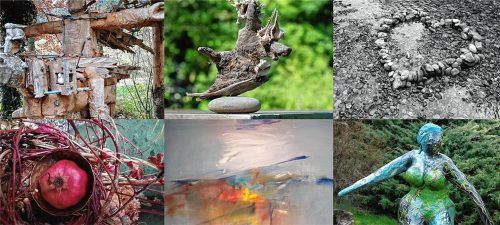 Vielfältige Fotos prägen die Ausstellung während der Valleyer Kulturtage. Foto Manfred Lehner